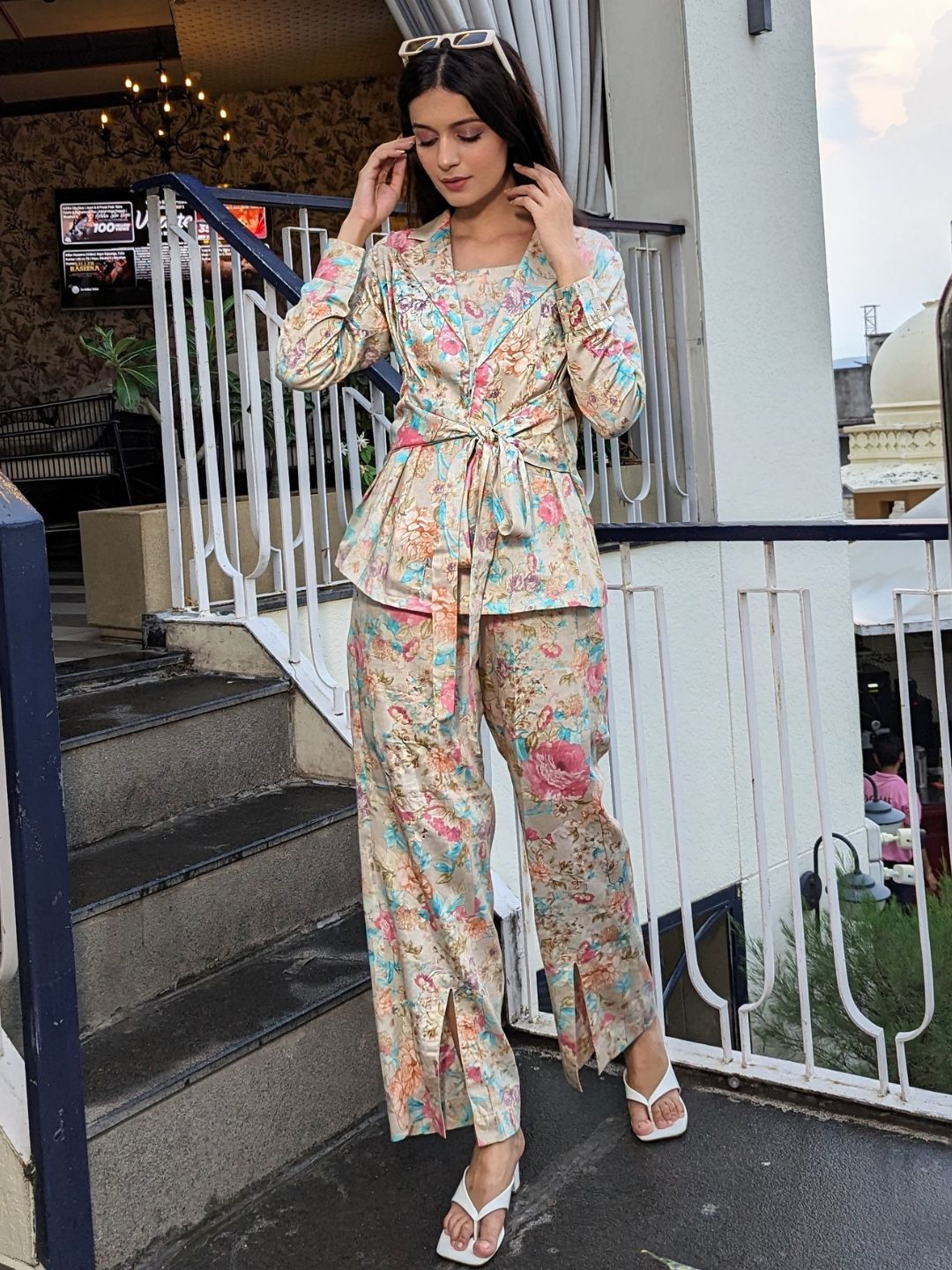 Jam Cotton 3 Piece Co-Ord Set