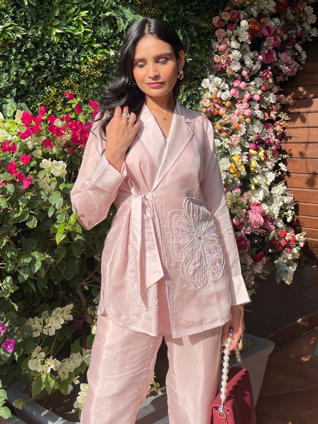 Summer Silk Co-Ord Set