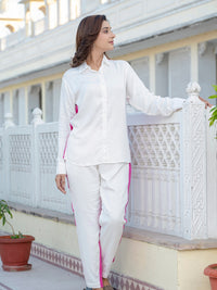 Half And Half Side Co-Ord Set