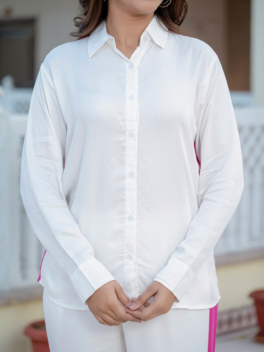 Half And Half Side Co-Ord Set