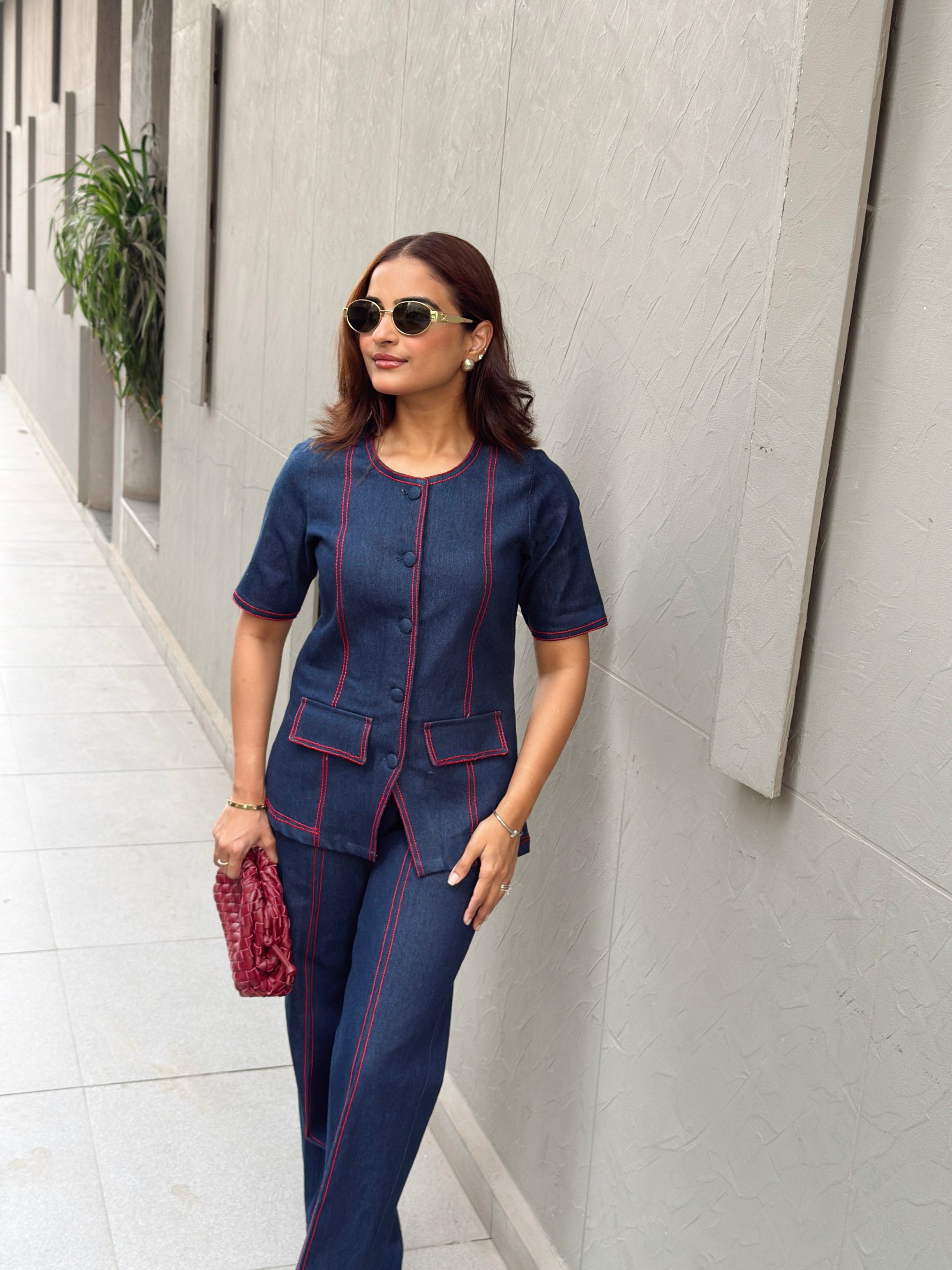 The Artisan Denim Co-ord Set