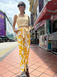 Sunshine Bloom Cotton Co-ord Set