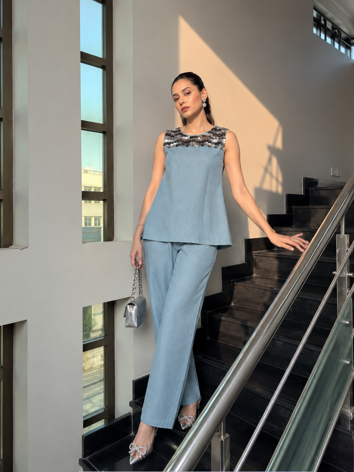 Sequin Serenity Co-ord Set