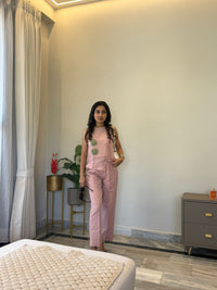 Blush Motif Designer Co-ord Set