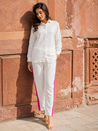Half And Half Side Co-Ord Set