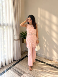 Pink Mist Floral Co-ord Set