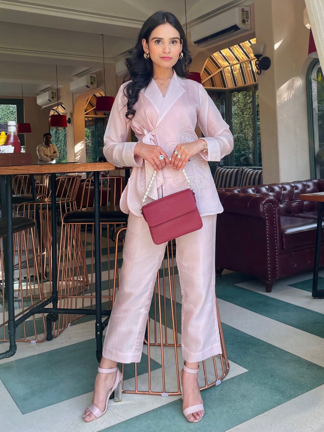 Summer Silk Co-Ord Set