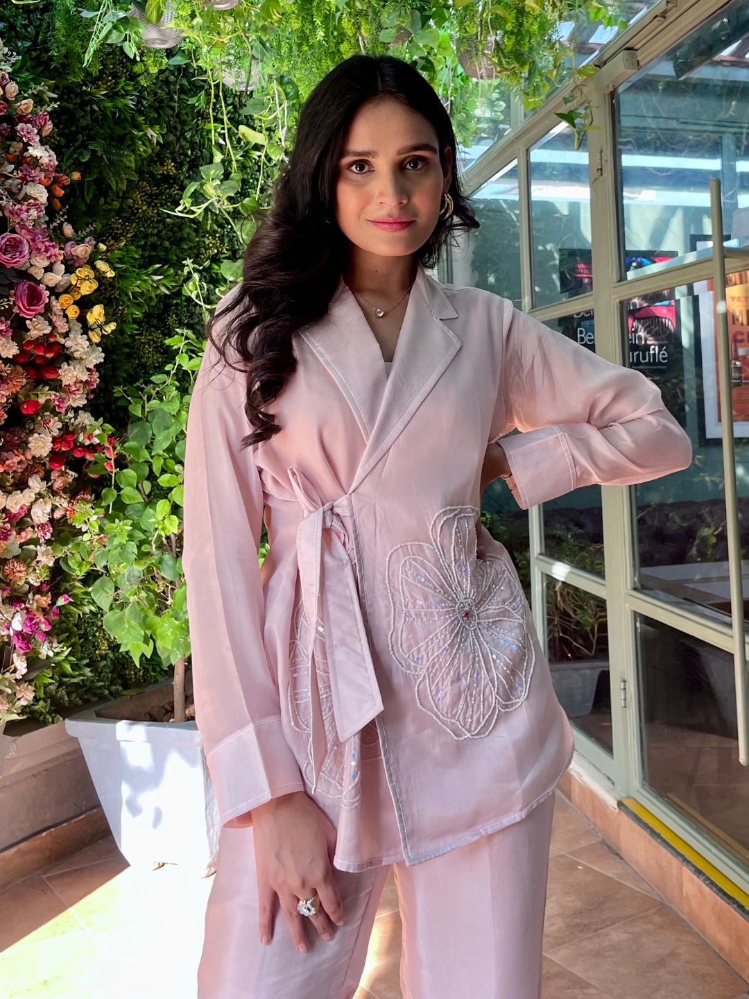 Summer Silk Co-Ord Set