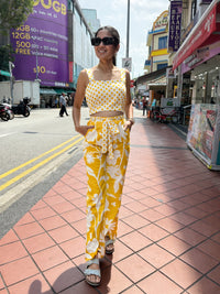 Sunshine Bloom Cotton Co-ord Set