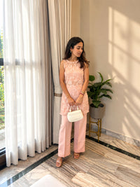 Pink Mist Floral Co-ord Set