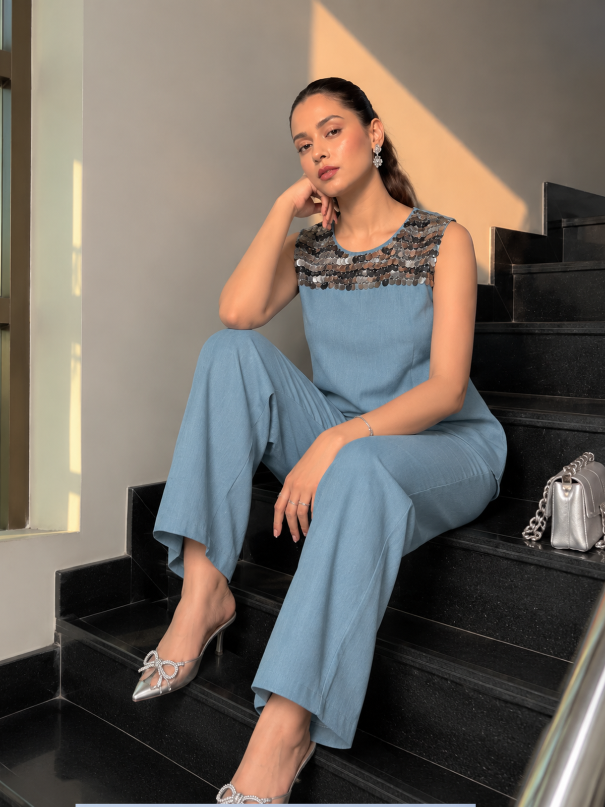 Sequin Serenity Co-ord Set
