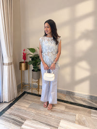 Blue Mist Floral Co-ord Set