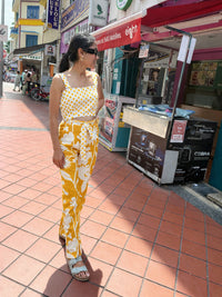 Sunshine Bloom Cotton Co-ord Set