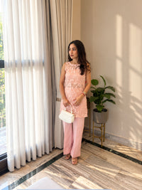 Pink Mist Floral Co-ord Set