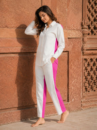 Half And Half Side Co-Ord Set