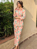 Jam Cotton Floral Print Co-Ord Set