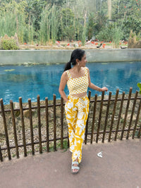 Sunshine Bloom Cotton Co-ord Set