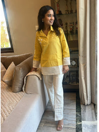 Sunflower Yellow Co-ord Set