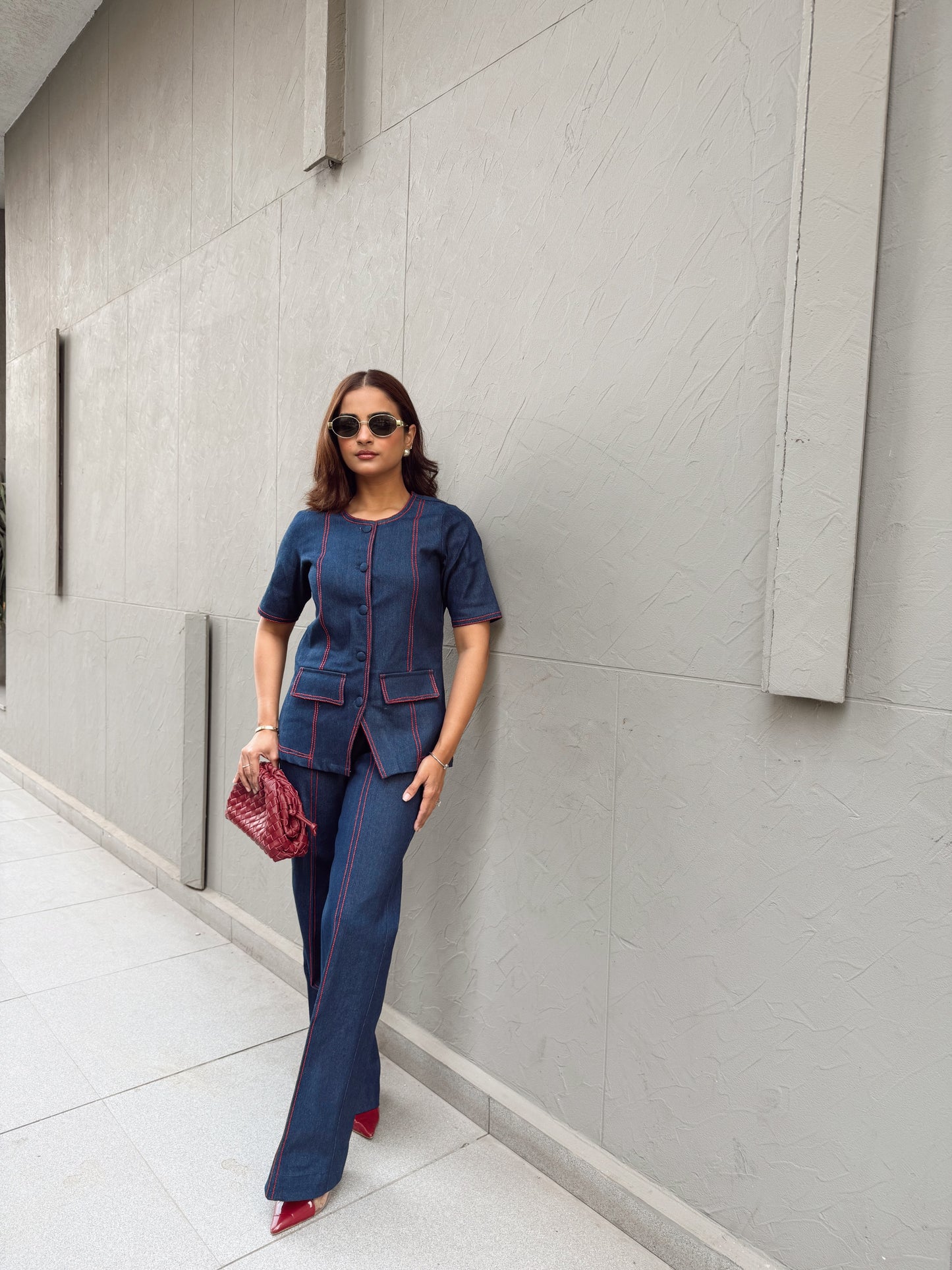 The Artisan Denim Co-ord Set