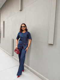The Artisan Denim Co-ord Set