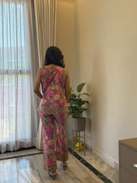 The Pink Botanica Co-ord Set