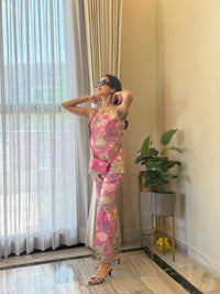 The Pink Botanica Co-ord Set