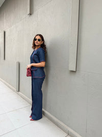 The Artisan Denim Co-ord Set