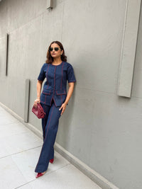 The Artisan Denim Co-ord Set