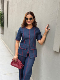 The Artisan Denim Co-ord Set