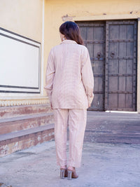 Pink Cotton 3 Piece Co-Ord Set