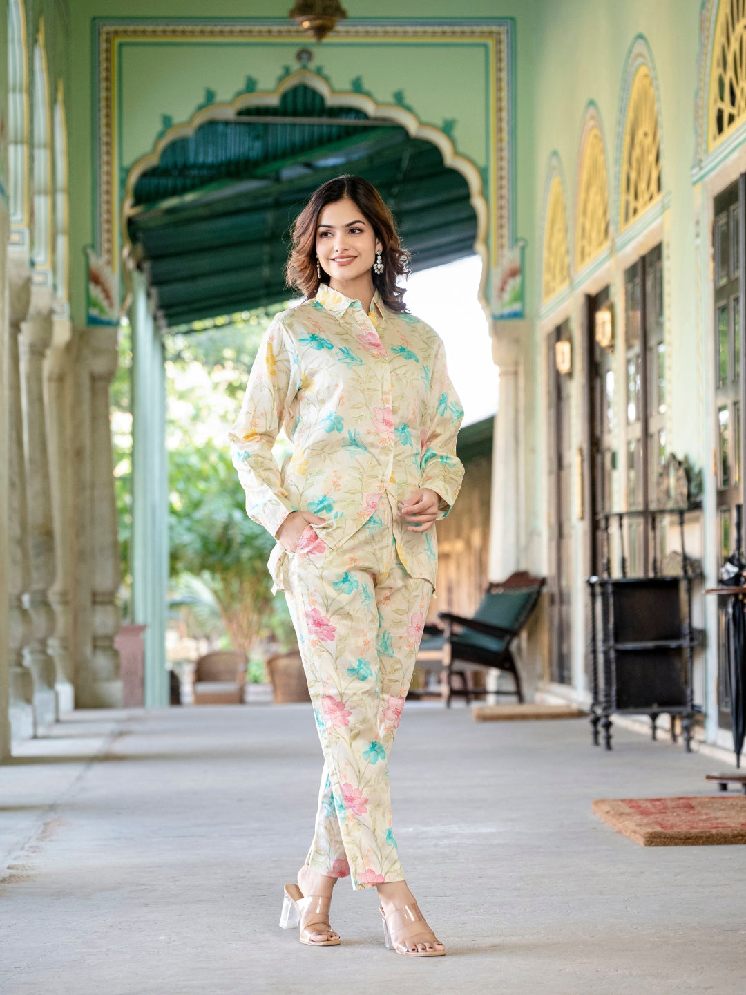 Jam Cotton Co-Ord Set