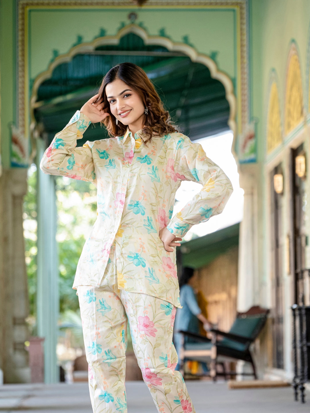 Jam Cotton Co-Ord Set