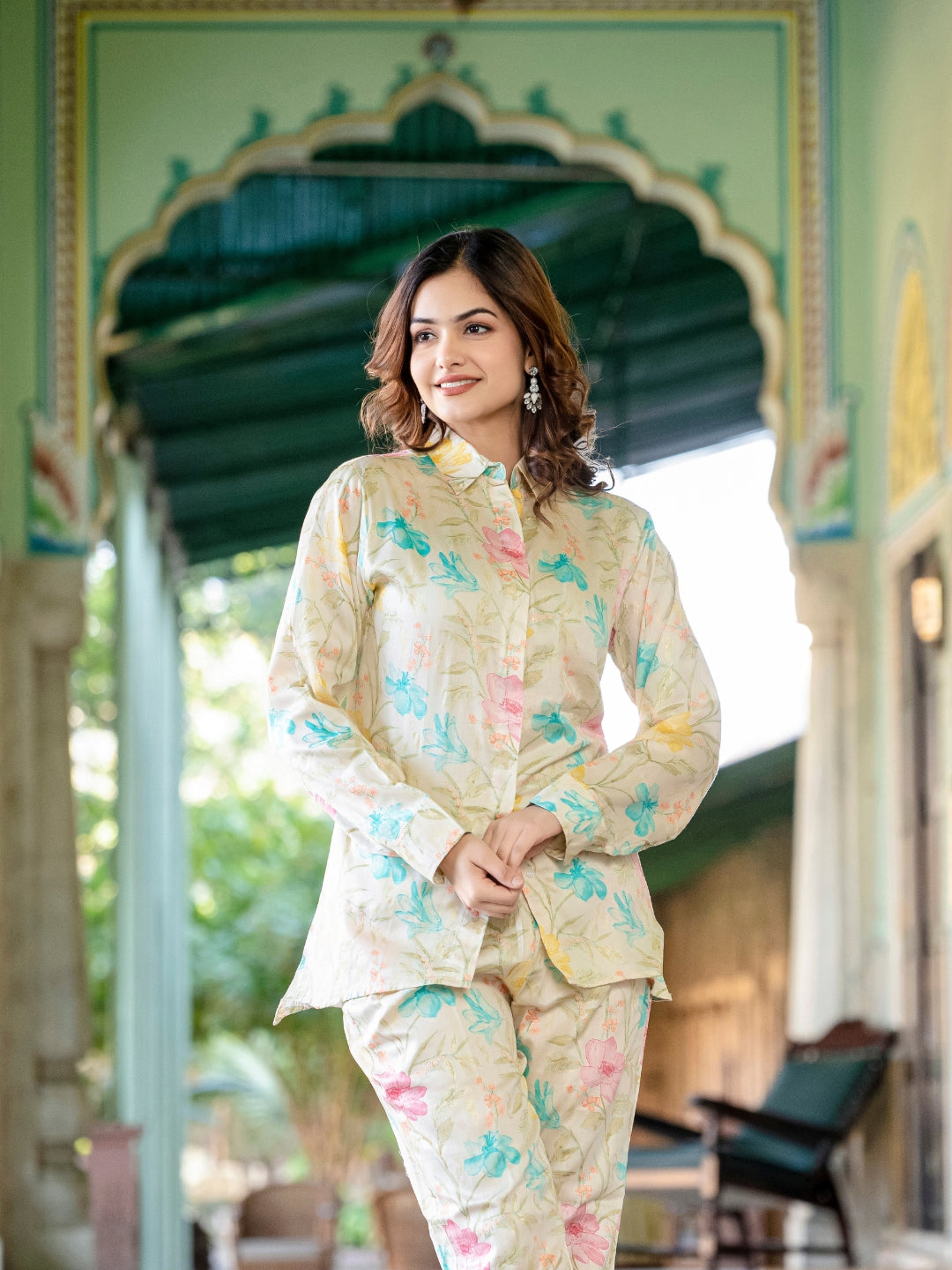 Jam Cotton Co-Ord Set