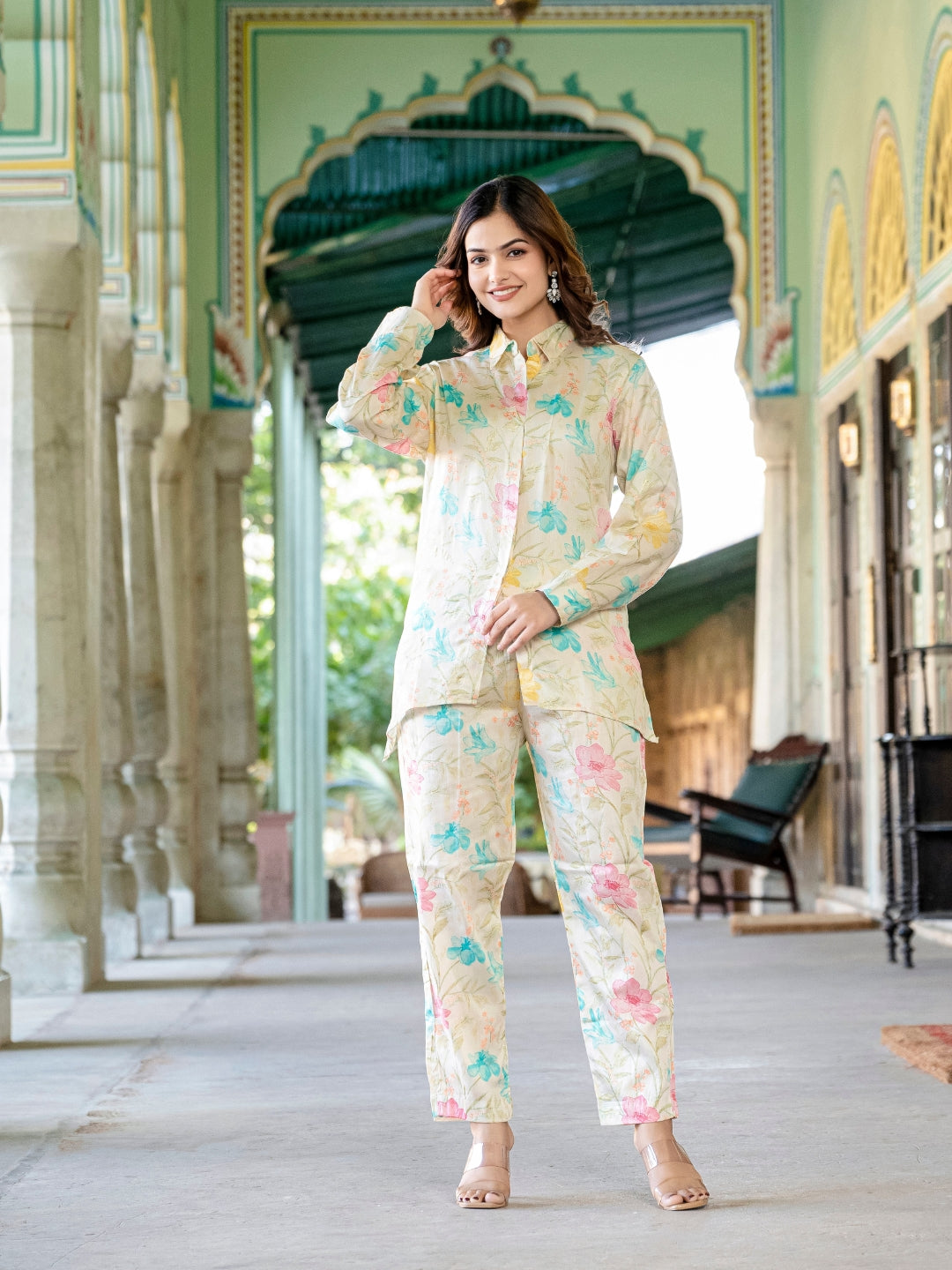 Jam Cotton Co-Ord Set