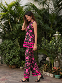 The Black Botanica Co-ord Set