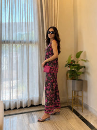 The Black Botanica Co-ord Set