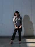 Grey Polka Dot Shirt