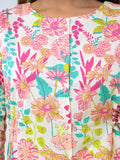 Floral Printed Cotton Shirt